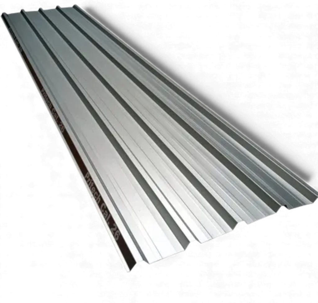 Chapa Prepintada Techo - 0.45mm - Cal 25 - Trapezoidal