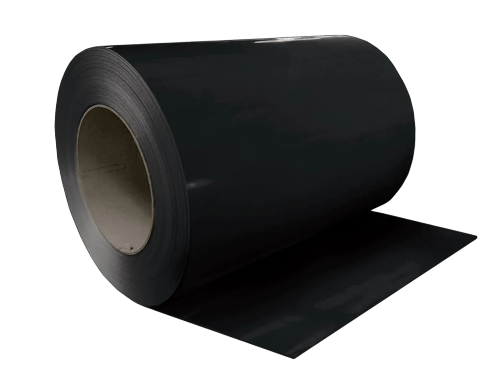 Chapa Negra Prepintada Lisa 1.2 x 1m Ca 26