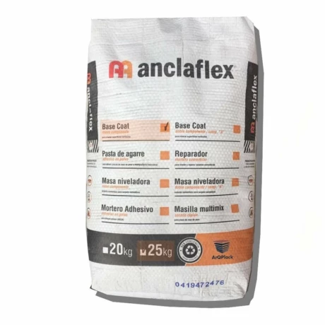 Basecoat Anclaflex - 25 kg - Exterior