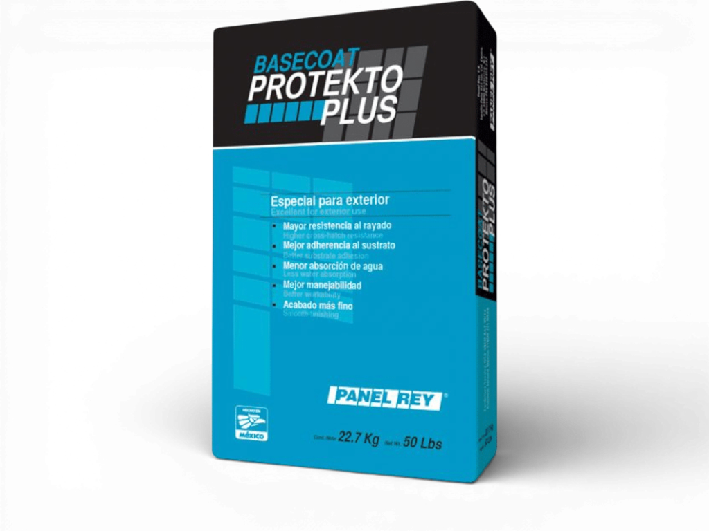 Basecoat Protekto Plus - Panel Rey - 22,7 Kg