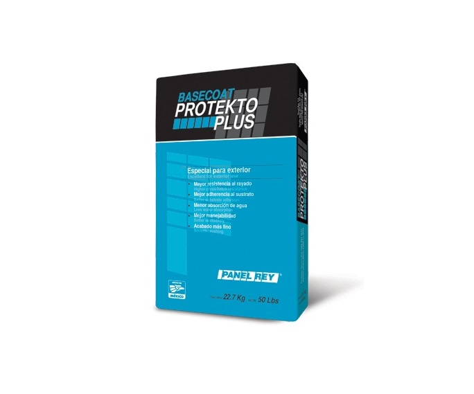 Basecoat Protekto Plus - Panel Rey - 22,7 Kg