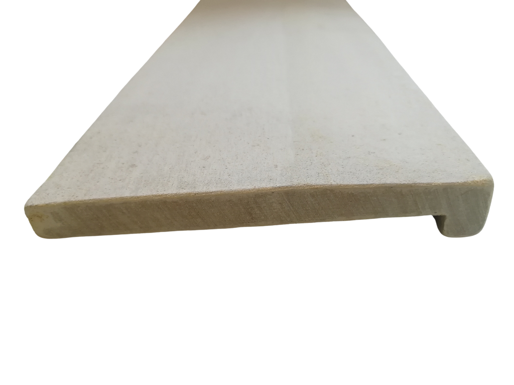 Antepecho Mocheta Fibrocemento P/Ventanas 2,44m x 185mm x 22mm