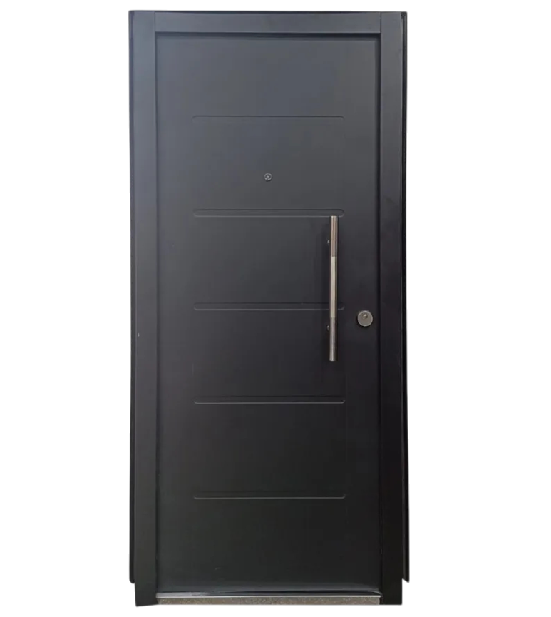 Puerta Exterior Zaguan (Hoja de 80cm) Color Madera - Barral