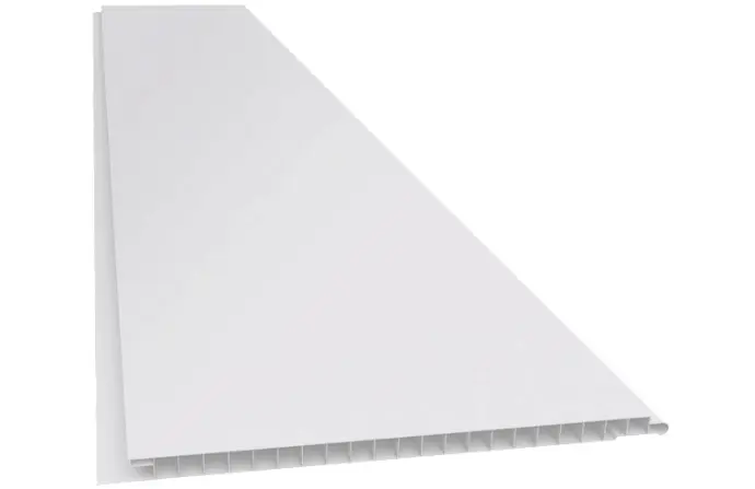 PVC Cielo Raso Blanco Liso (Junta Seca) - Plasbil 7mm x 20cm x 6m