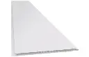 PVC Cielo Raso Blanco Liso Junta Seca - Plasbil 7mm x 20cm x 6m