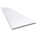 PVC Cielo Raso Blanco Liso Junta Seca - Plasbil 7mm x 20cm x 6m