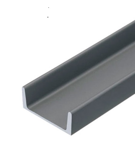 Perfil UPN Viga Hierro Tipo U - 100mm x 6m