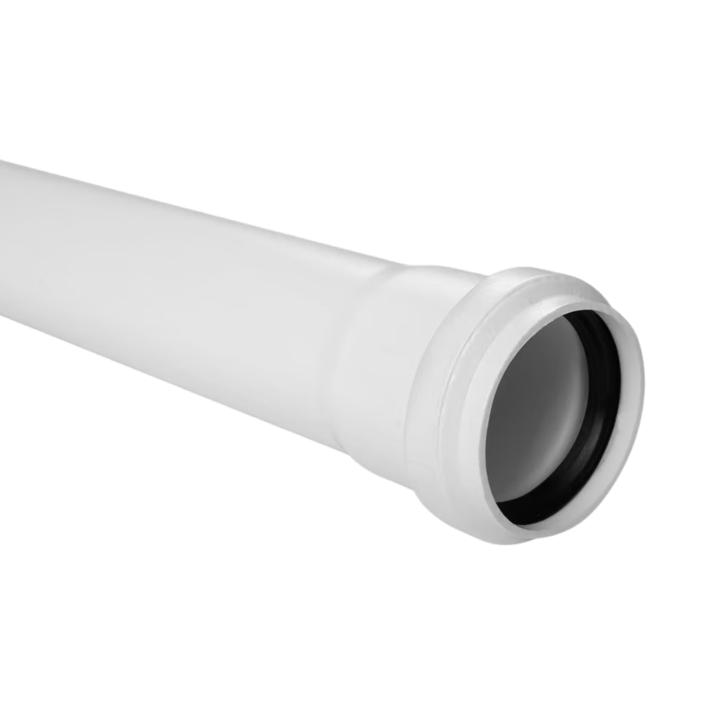 Caño Tubo PVC Serie 25SN2 x 200mm x 6mm x 6m Junta Rieber - Nicoll 2033451