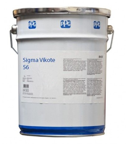 Pintura Sigma Vikote 56 Base Gris Claro 159337 - PPG