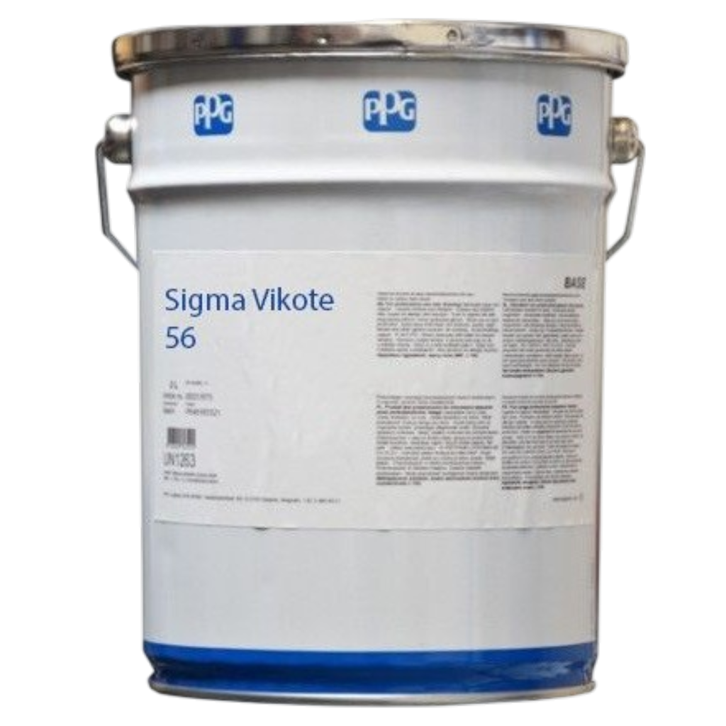 Pintura Sigma Vikote 56 Base Gris Claro x 20 L 159337 - PPG