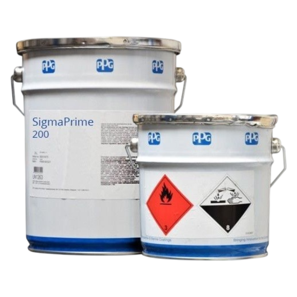 Sigma Prime 200 Fondo Epoxi Gris x 16L (A+B) 211282-A PPG