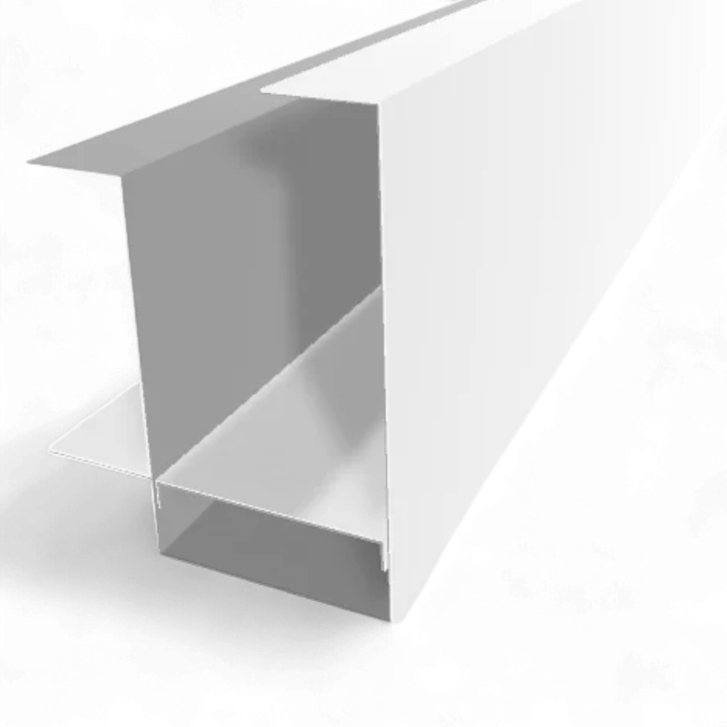 Canalon ISODEC 120mm Gris7037 x ML	