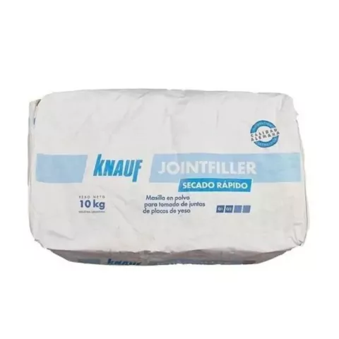 Masilla Secado Rápido Jointfiller KNAUF 10 kg - 60min