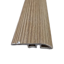 Junta Reducción PVC Símil Madera Tipo T x 2.4m - YM 6045-1