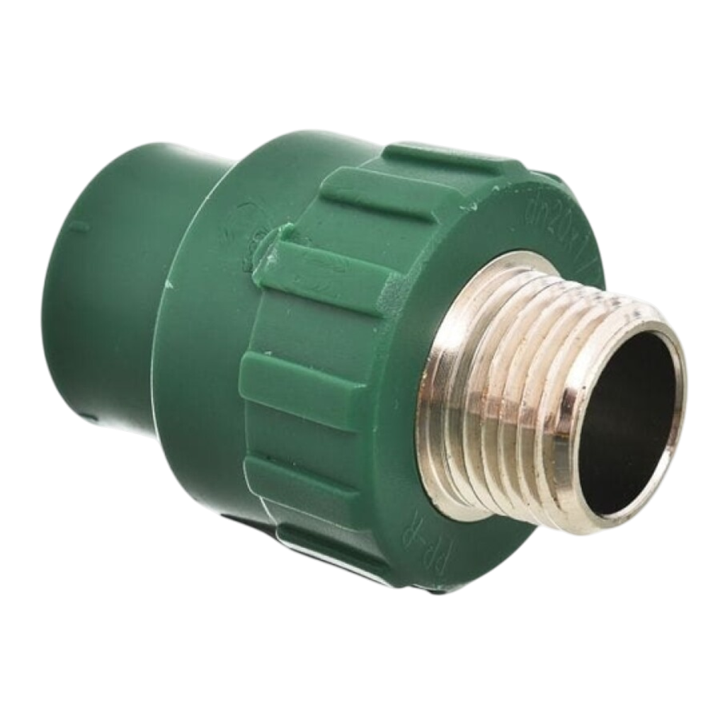 Union Cupla 20mm x 1/2´´ Inserto Macho Termofusión Nicoll 9035595