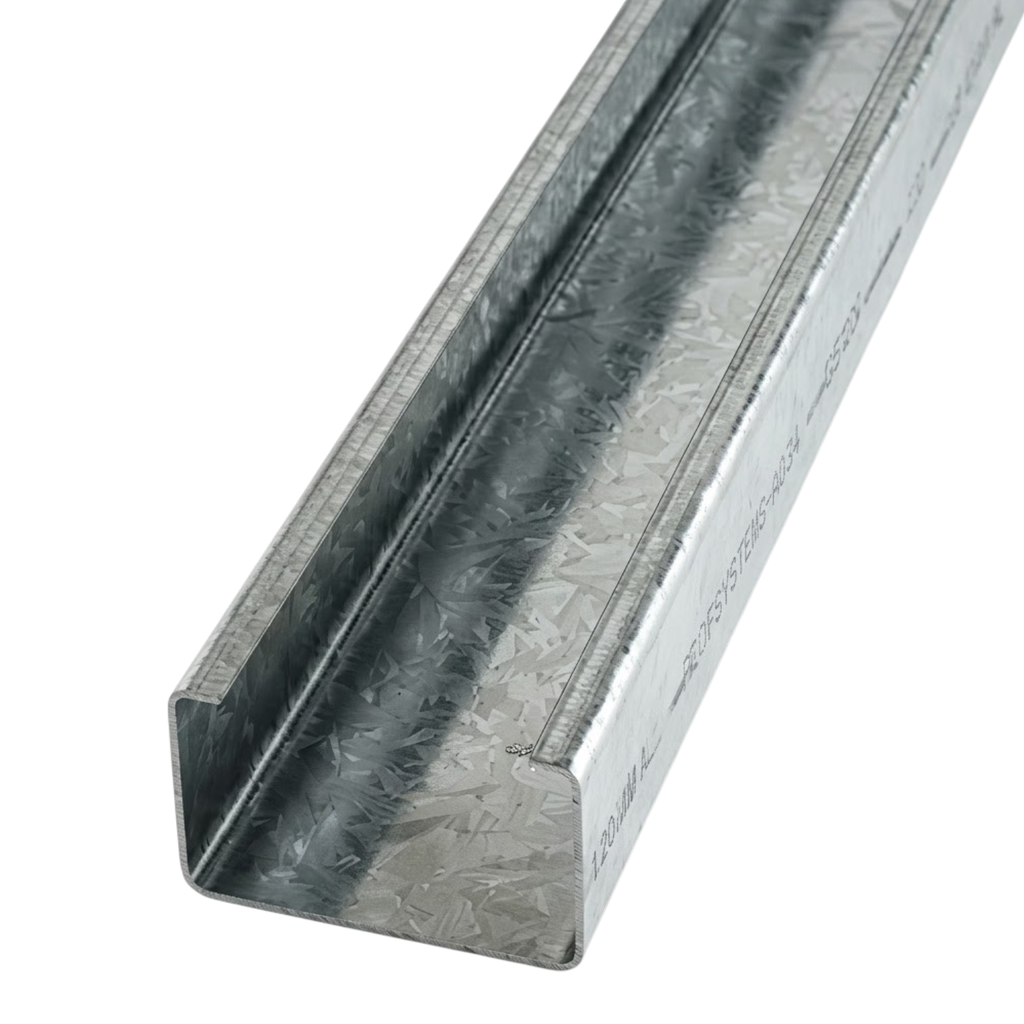 PGC 150 mm - 6m - 1.25mm / Cal 18 Montante Estructural TBA