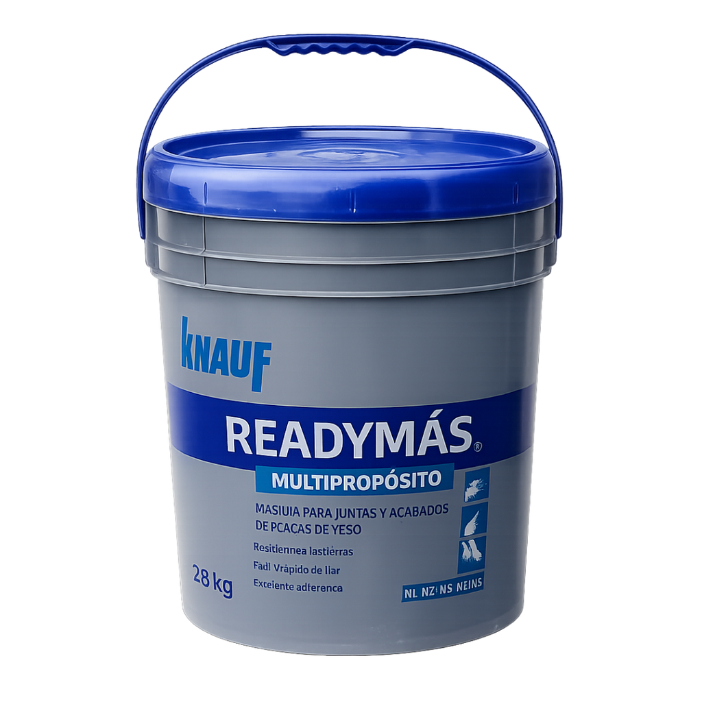 Masilla KNAUF Readymas Balde 27 Kg 50003033304