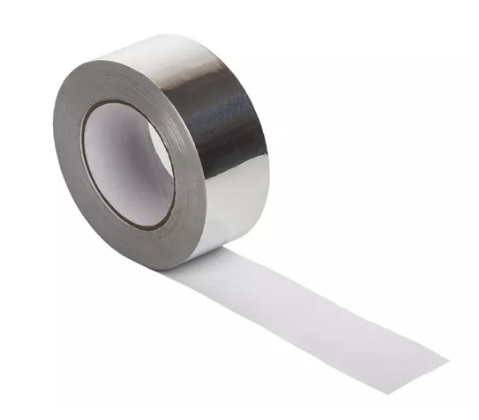 Cinta Aluminio Autoadhesiva Policarbonato 50mm x 2.1m