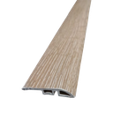 Junta Reducción PVC Símil Madera Tipo T x 2.4m - YM 6189-1