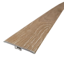 Junta Dilatación PVC Símil Madera Tipo T x 2.4m - YM 6189-1