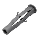 Taco Plástico 10mm Para Bloque con Tope 2170210