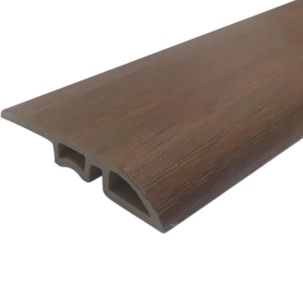 Junta de Reducción Tipo T -  2.4m PVC CDW-742-2