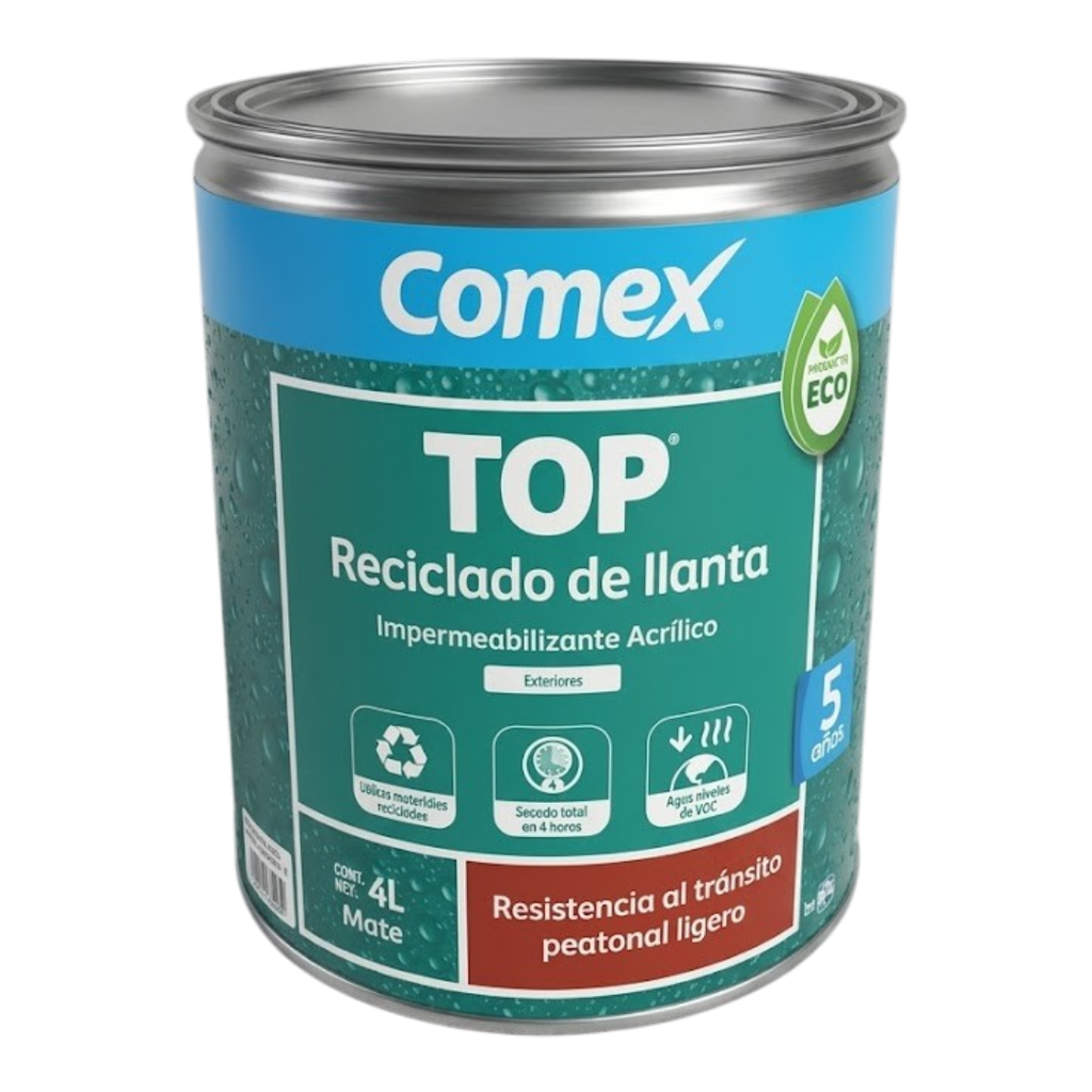 TOP Reciclado Llantas Blanco 19L Comex 5 Años - 19A0283453 (copia)