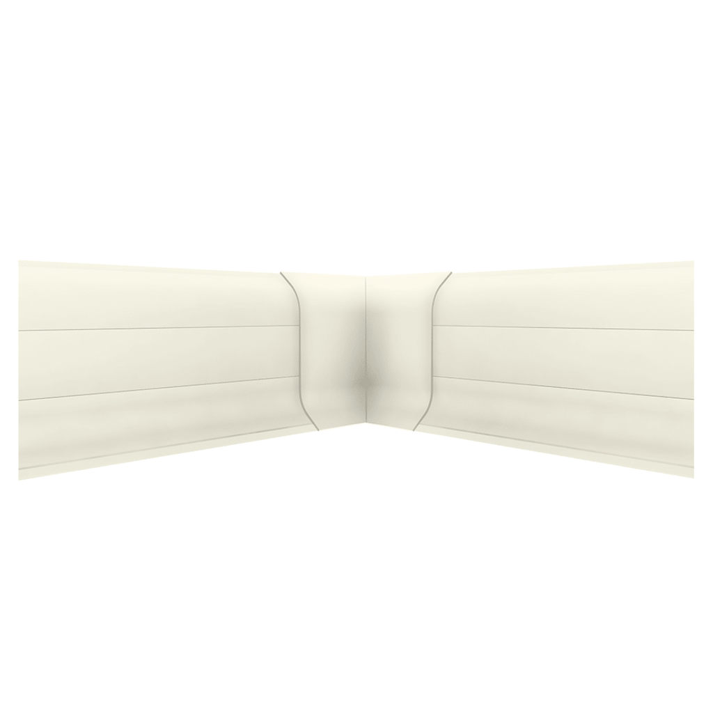 Canto Interno Zocalo PVC Plasbil Hielo