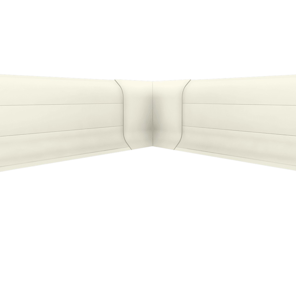 Canto Interno Zocalo PVC Plasbil Hielo