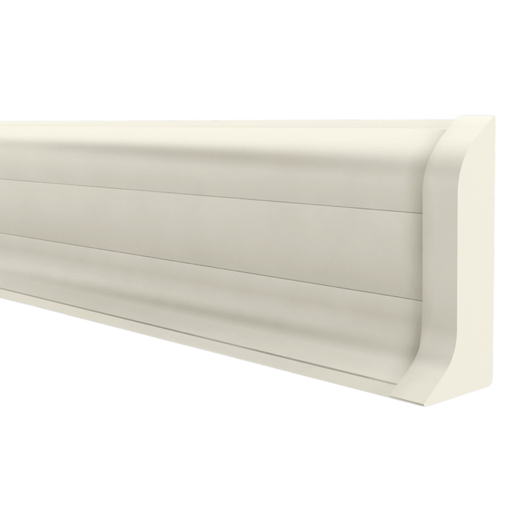 Canto Externo Zocalo PVC Plasbil Hielo