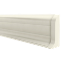 Canto Externo Zocalo PVC Plasbil Hielo
