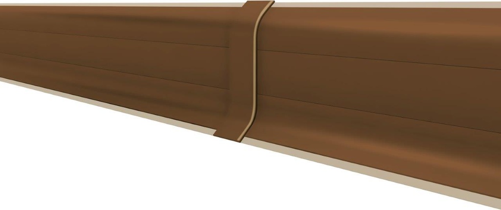 Union Zocalo PVC Plasbil Marron UZM