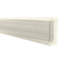 Terminal Izquierdo Zocalo PVC Plasbil Hielo
