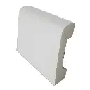 Zocalo EPS 15mm x 80mm x 2,40m Pecho Paloma W12-Blanco