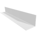 Angulo Iso-Panel Plegado Chapa Blanca 300mm x 300mm x 3m - MID