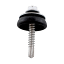 Tornillo para Policarbonato C/Capuchón y Arandela PVC 1 1/2´´