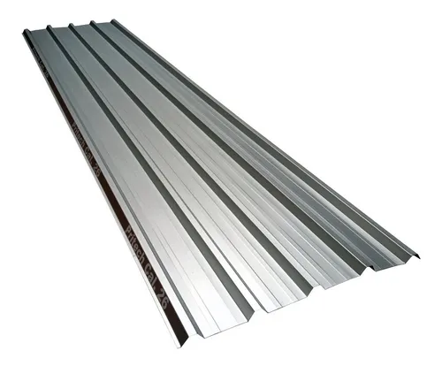 Chapa Prepintada Techo Cal 24 / 0.5mm x 98,6cm Util Trapezoidal - TIS