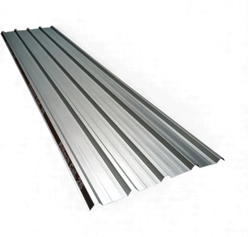 Chapa Prepintada Techo Cal 24/0.5mm x 98,6cm Util Trapezoidal - TIS