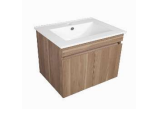 Mueble Baño Vanitory de Colgar Amaretto 61.5cm 8904685