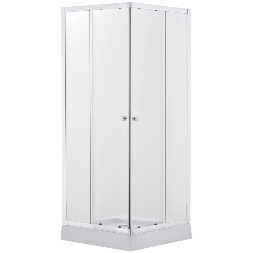 Cabina Ducha Cuadrada Blanca 80 x 80 x 200cm 1616692