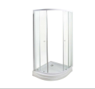 Cabina Ducha Esquinera Blanca 80 x 80 x 200cm 1616684