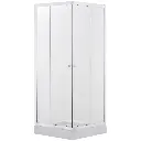 Cabina Ducha Cuadrada Blanca 80 x 80 x 200cm 1616692