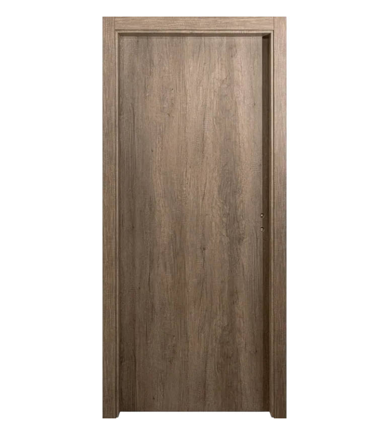 Puerta Interior Oblak Tekstura 200 x 70 x 10cm Nogal Izquierda 