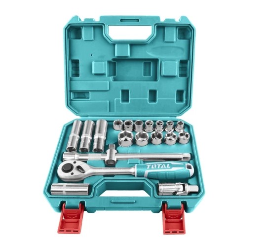 Set 20 piezas Cricket c/dados 1/2"" Super Select INDUSTRIAL