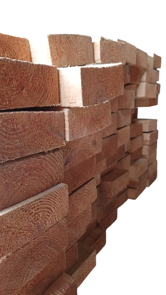 Alfajía Tirante Madera Pino CCA 2'' x 2'' x 4m 2279614