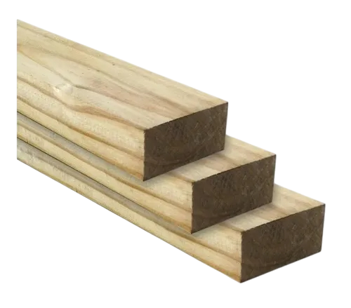 Alfajía Tirante Madera Pino CCA 2'' x 2'' x 4m 2279614