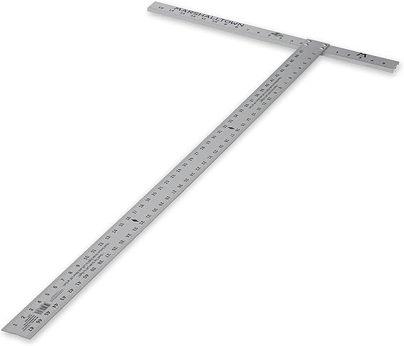 Escuadra Corte Yeso Marshalltown M/T27 Aluminio 1,2m x 40cm
