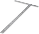 Escuadra Corte Yeso Marshalltown M/T27 Aluminio 1,2m x 40cm