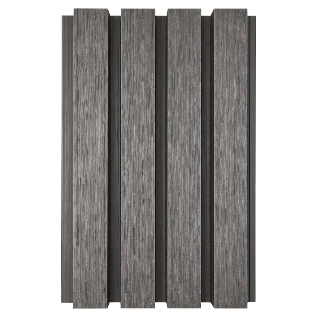 Revestimiento Wpc Exterior Negro - 25mm x 20cm x 2.9mts
