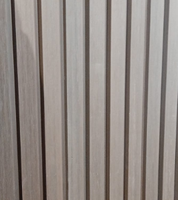Revestimiento WPC Exterior Tawny - simil Madera - 25mm x 20cm x 2.4mts